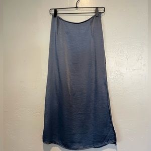 Motel Rocks Satin Midi Skirt